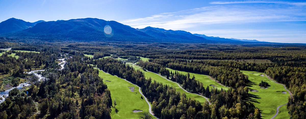 MooseRunGC's tweet photo. @GCMorningDrive @MooseRunGC The 36 hole military facility at Joint Base Elmendorf-Richardson, AK. Creek Course #1 in state. #MountainGolf https://t.co/u30Kx6HZO0