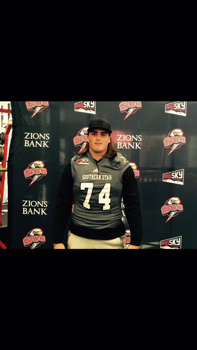 I'm excited to say I've committed to SUU!!!🔴⚪️#GoTbirds