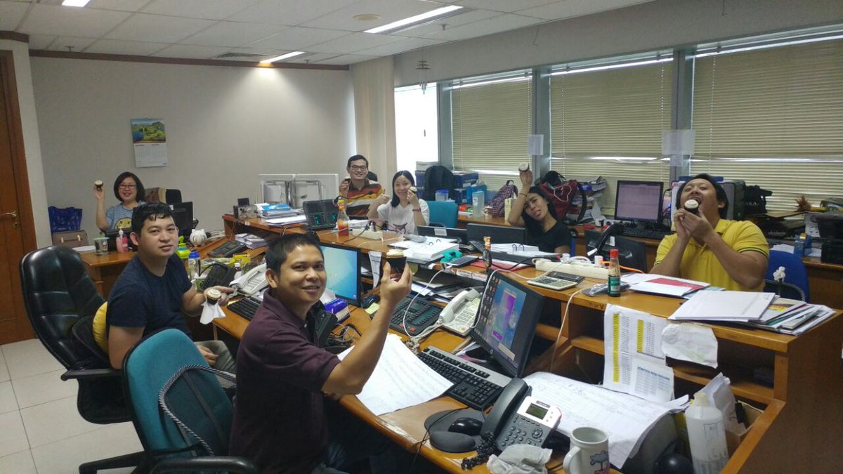 cahyamau's tweet photo. @TPICAPplc #TPICAPbigbreakfast #JakartaOffice https://t.co/AqYs7rb0yR