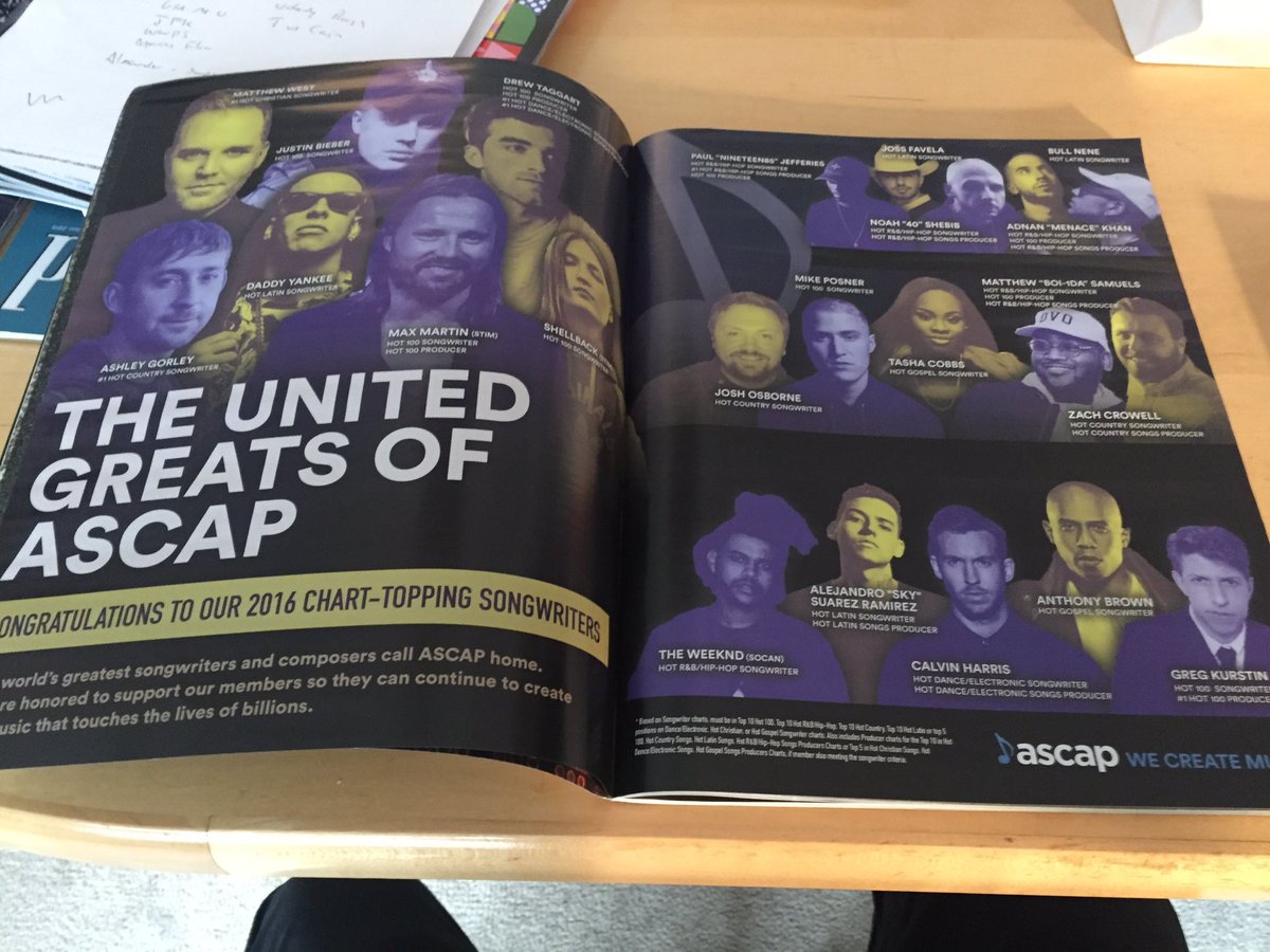 MenaceGotBeats's tweet photo. S/o to @billboard &amp; @ASCAP 💯💯💯#MenaceGotBeats #StellarSongs #TME https://t.co/zLx2uiodnM
