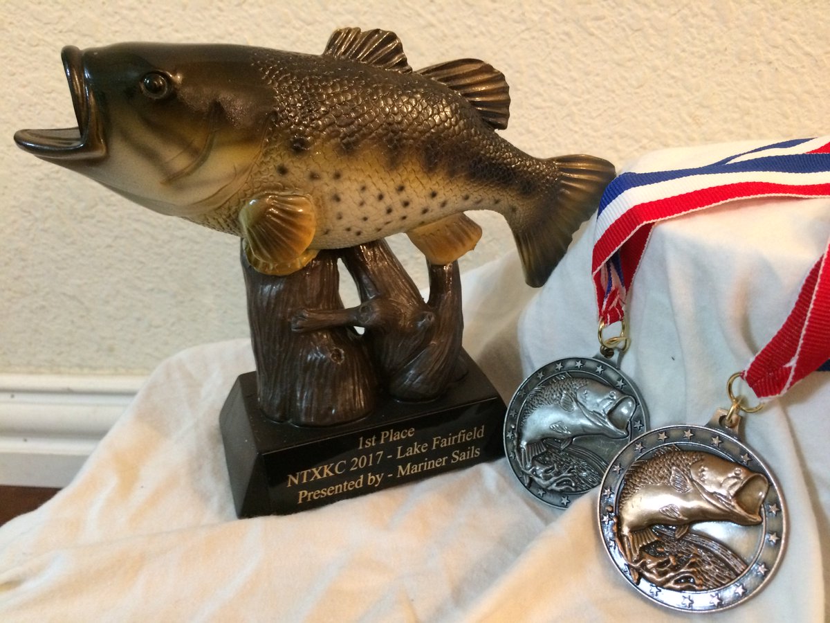 NTXKC9999's tweet photo. NTXKC 2017: Do it for the Trophies!!! https://t.co/ss42TNdymV #MarinerSails #Smith #SuperNovaFishingLights #BendingBranches #ArdentOutdoors https://t.co/4zwaeT7OPN