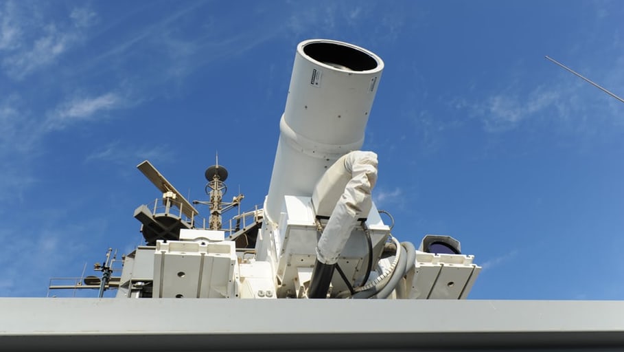 gizmag's tweet photo. Britain approves funding to develop laser weapon prototype - https://t.co/1eHTUTYjXZ https://t.co/GetSM0FgAb
