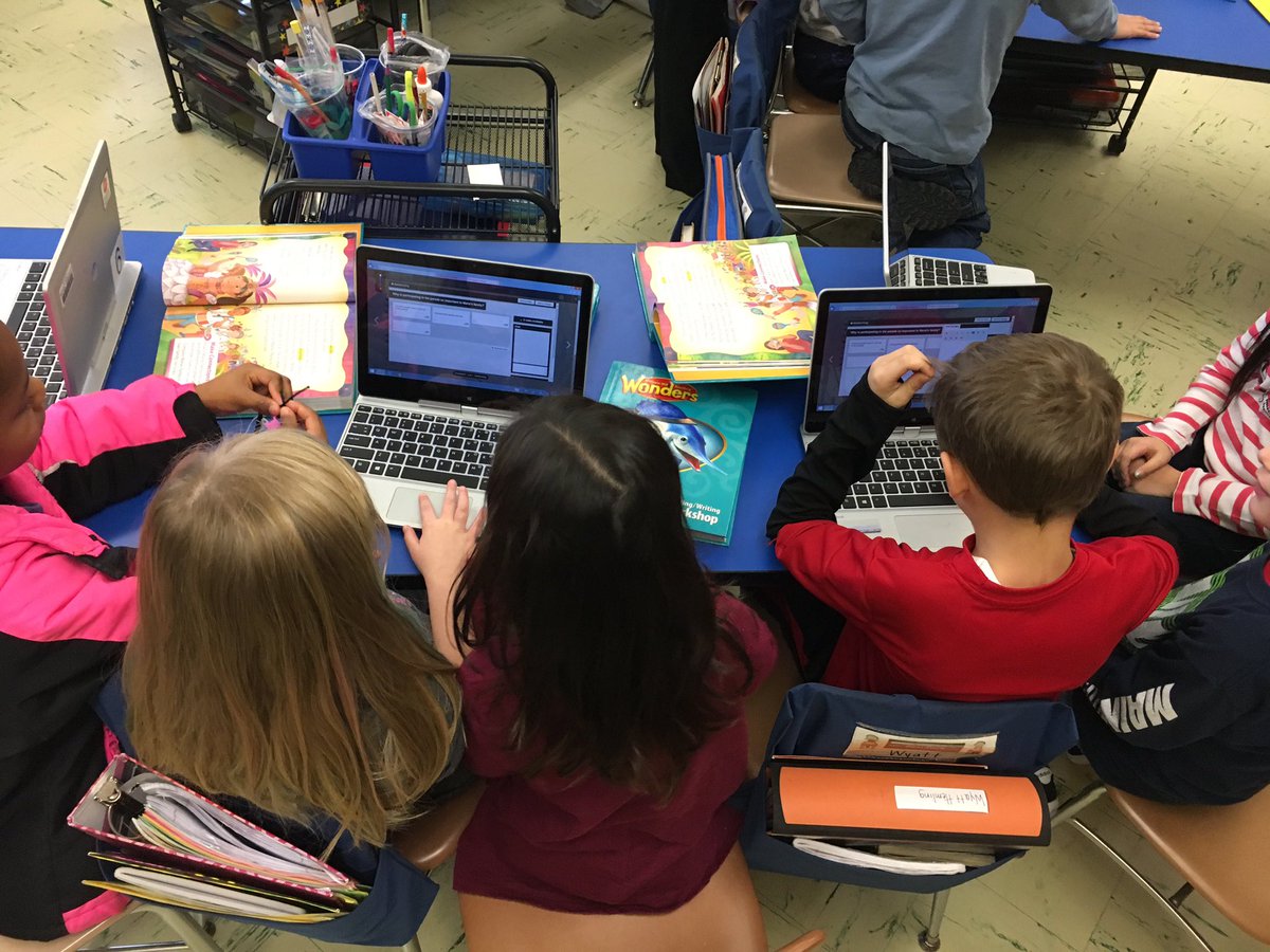 middleboroughes's tweet photo. Do you #dotstorm? Ms. Corbitt's 2nd graders do! @J_basignani https://t.co/YTg8jG0M71