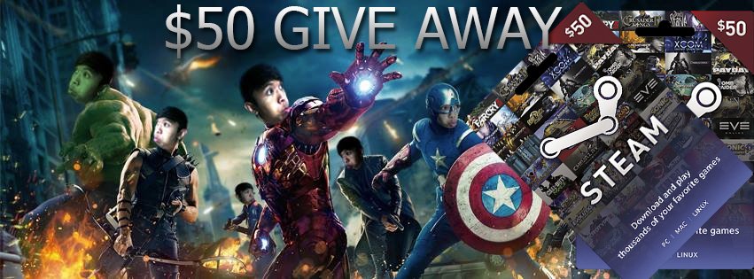 prakMtv's tweet photo. Doing a $50 Steam Wallet Card giveaway! Retweet, like and follow me on twitter to enter! #GiveAway #fiddybucks https://t.co/NuaPj0793N