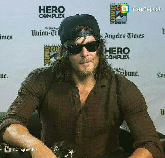 Happy Bday Norman Reedus From Brazil   