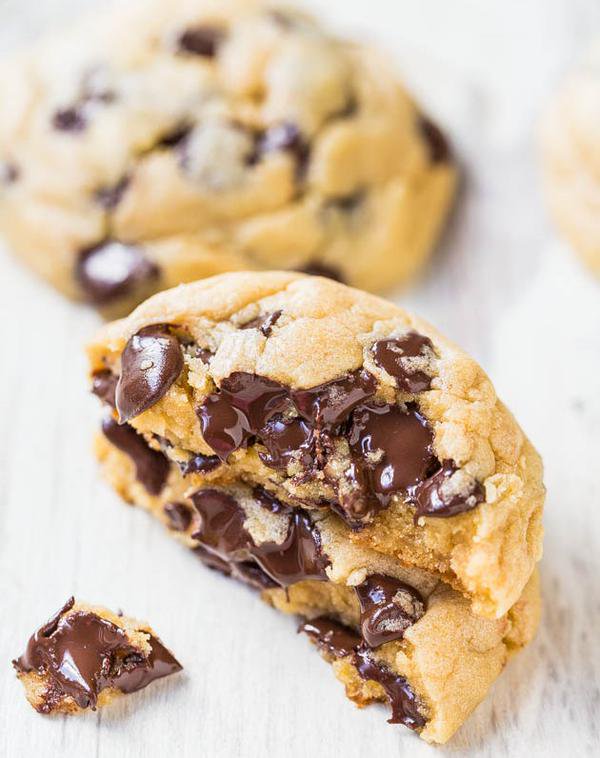 Chewy Chocolate Chip Cookies