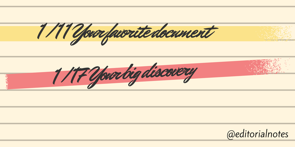 editorialnotes's tweet photo. Share your favorite documentary moments from 2016. Tweet us on 1/11 & 1/17 w/ your #favdoc & #bigdiscovery. #featureddoc #history #ushistory https://t.co/aeKq0Nsd60