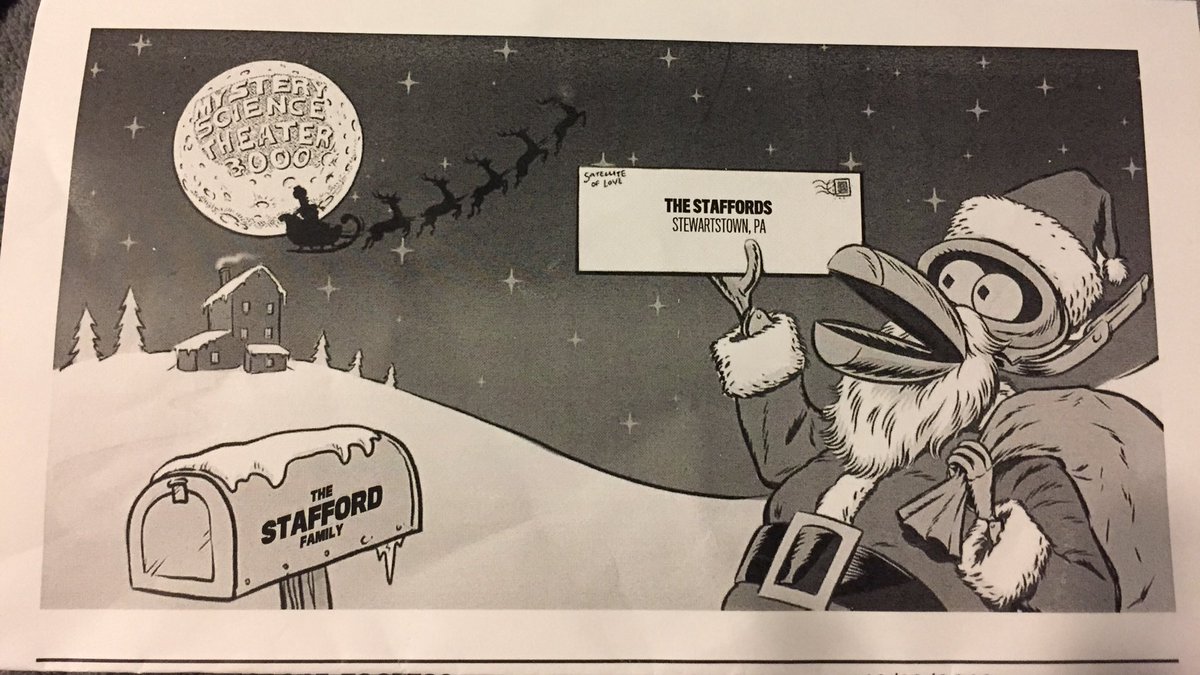 fadingstarlite's tweet image. Also… #itbegins #WeBroughtBackMST3K @MST3K