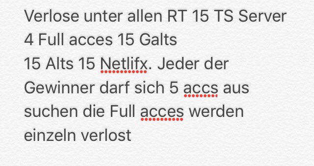 manichfindekein's tweet image. Jeder RT = Follower 
Leute pls seid nett :D
Darf leider nicht pushen :c also RT
Giveaway für die RT unten 👇🏻