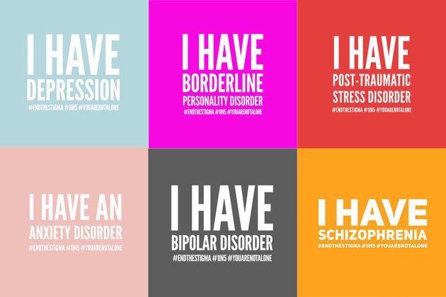 MentalHealthAm's tweet photo. Check out these badges created by a woman who wanted to #endthestigma around mental health issues. via @HuffPostUK https://t.co/cXyhvc8VoX https://t.co/UjnZflj9fz