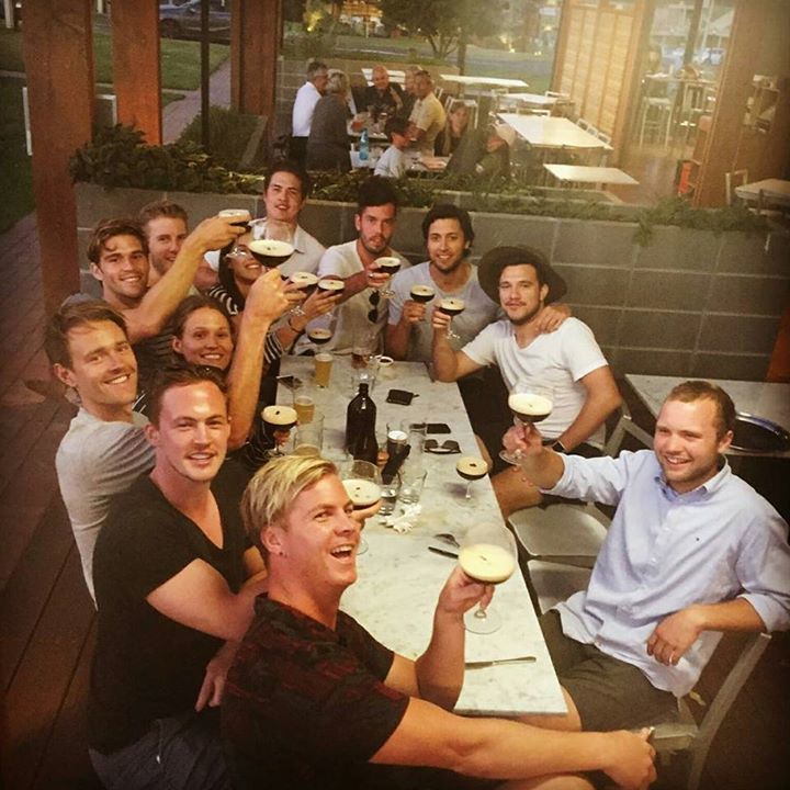 "Cheers to Friday".  Flinders Hotel, doing celebrations since the 1890s!
A few tables still available for lunches o…