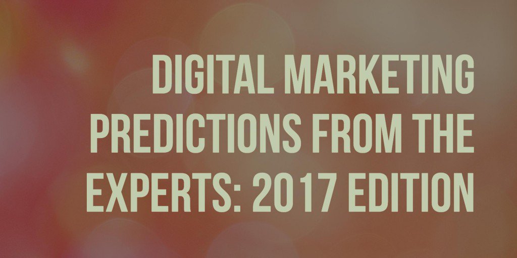 What digital #marketing changes are coming? Check it out👉 bit.ly/2gZtcrR