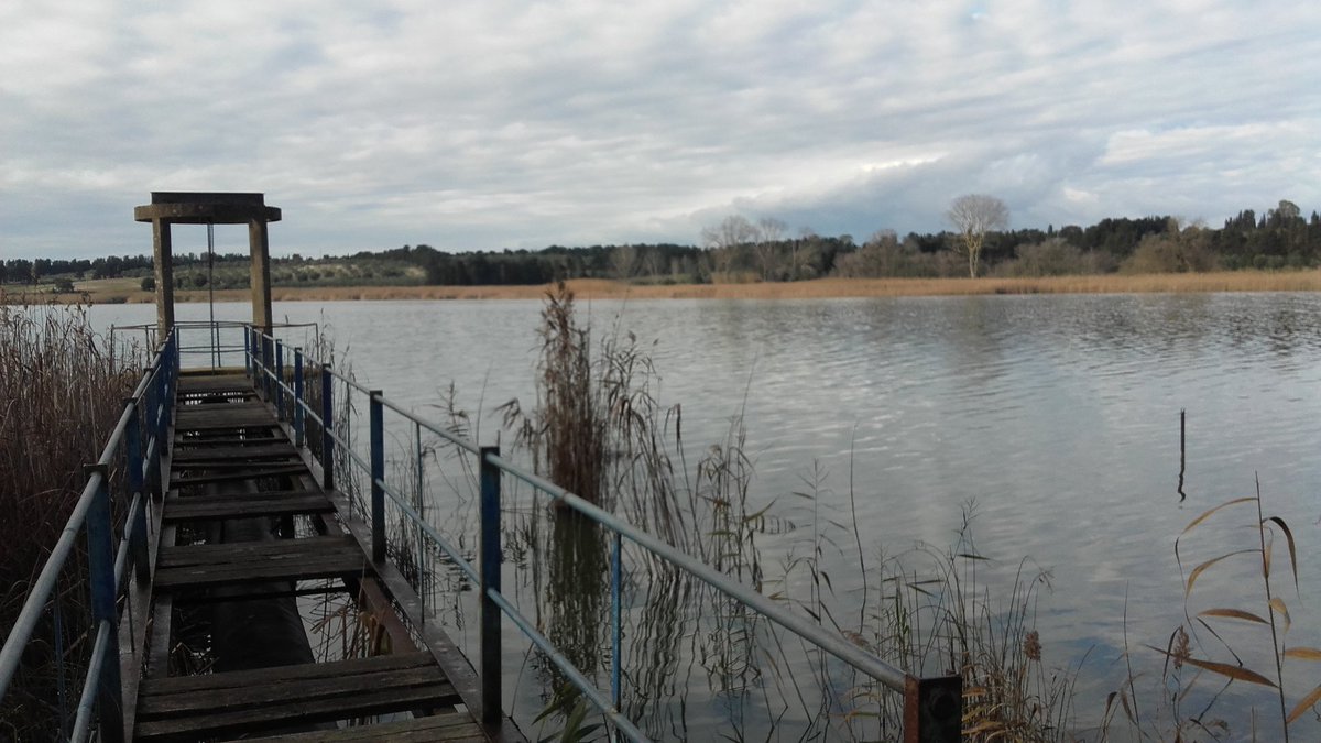 Little Alimini Lake, Otranto, South East of Italy. IFF-0461 and Italian Lakes Award I7-002