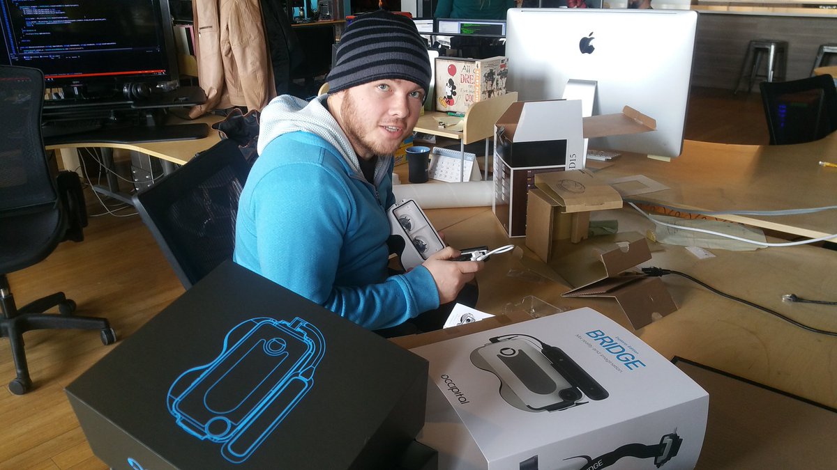maketafi's tweet photo. More Christmas gifts to open. Can't wait to put the #OccipitalBridge on our faces shortly! https://t.co/kY0cRUqpk0