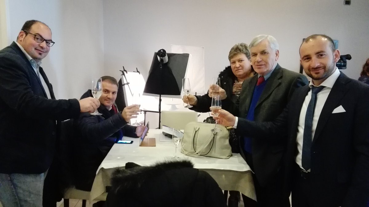 ProLocoFelitto's tweet image. #Brindisi #territori #enogastronomia aspettando di registrare le nuove puntate di @ISaporiDelSole con @PLMinori