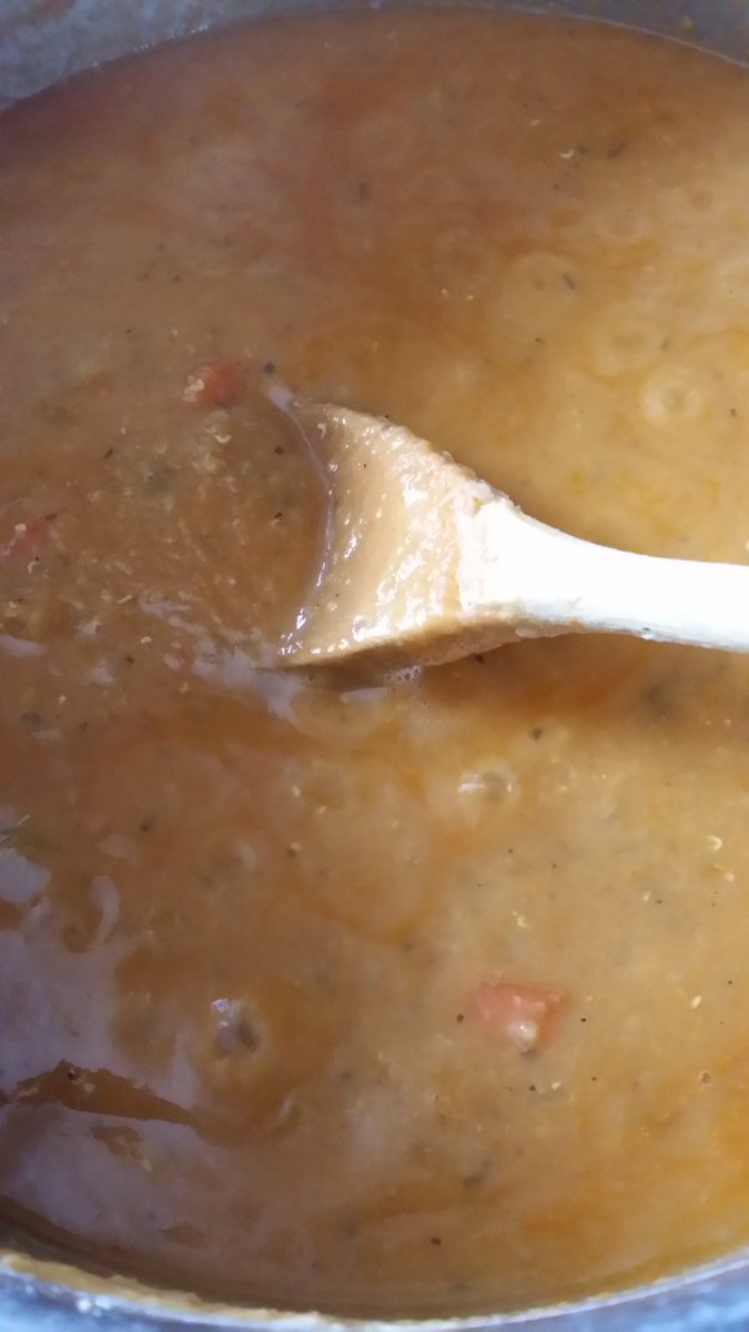 Rubybeets's tweet photo. Bubbling Masoor Dal. #Lentils #ThursdaySupper https://t.co/ihcxpeYPNH