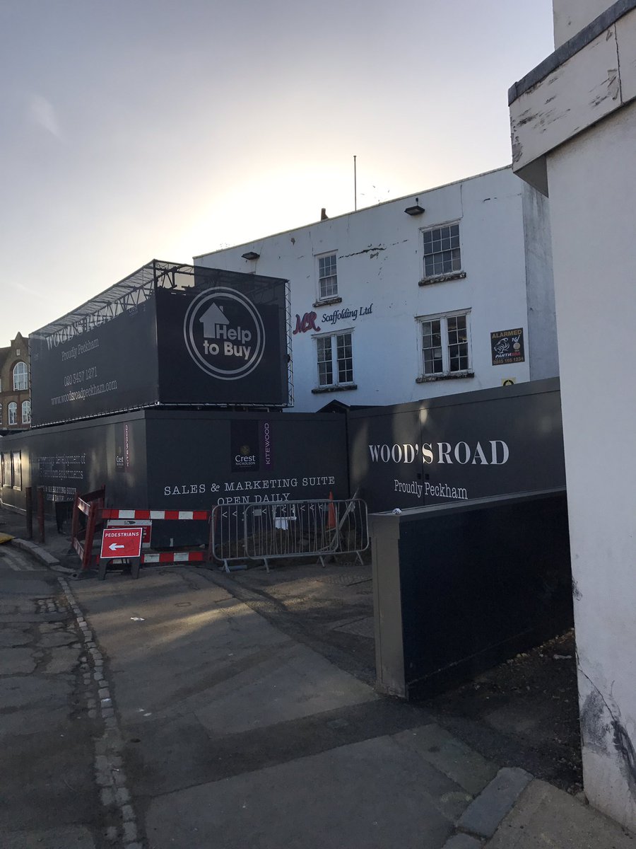 trayfoot's tweet photo. The old yard and offices under redevelopment #TeamMR #Rebrand #Memories https://t.co/uYKRG2V6Dr