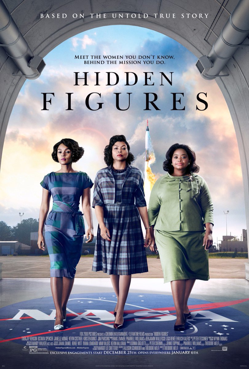 BRS20192020's tweet photo. Let's make HIDDEN FIGURES the #1 Movie in the country this weekend! Jan. 6 https://t.co/LOS2NbI7Of  https://t.co/wAp7lmUXsx https://t.co/e6DvSVaCID