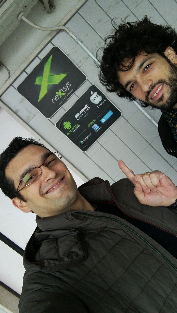 byteween's tweet photo. #ByteWeen e #Nextsys
Parlare di #IoT con altri imprenditori è sempre un ottima cosa!
#InternetOfRelationship #InternetOfUltraSound #Future https://t.co/vyvRoyGXDL