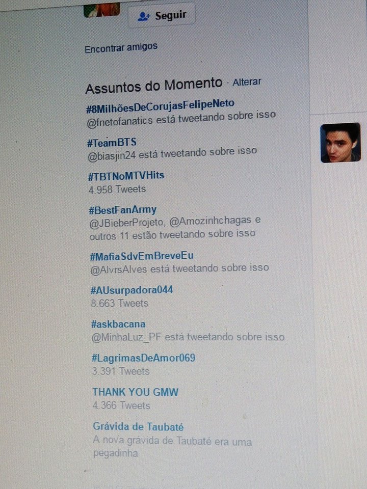 fnetofanatics's tweet photo. UHUUUUUL, PRIMEIRO LUGAR NOS TT'S  #8MilhõesDeCorujasFelipeNeto https://t.co/h7HHx95NN8