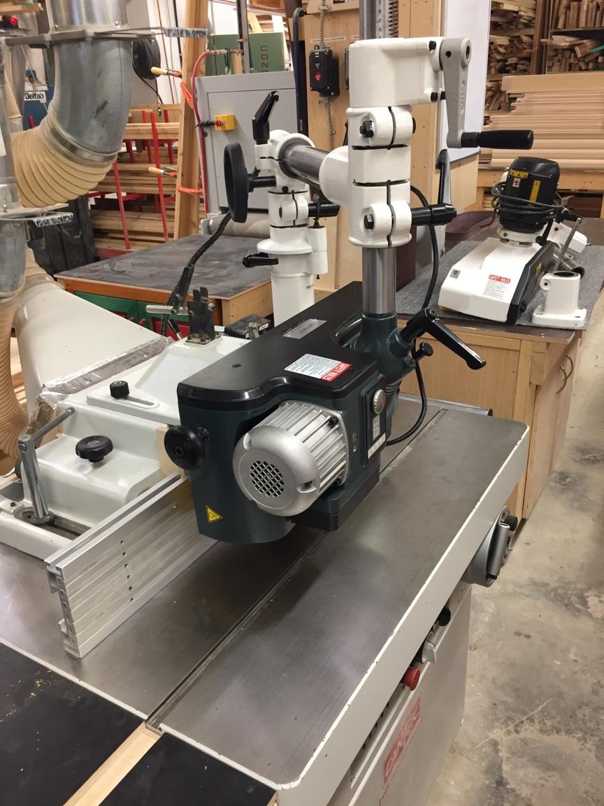 CantekMachinery's tweet photo. New DC400 infinately variable speed feeder installed @ Joe Caholic Furniture.  Now Available, contact us today! https://t.co/TQ6LLNxvWY