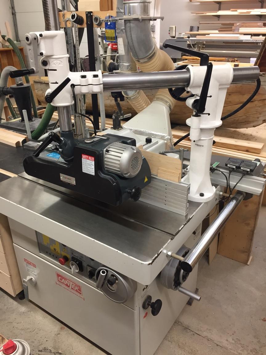 CantekMachinery's tweet photo. New DC400 infinately variable speed feeder installed @ Joe Caholic Furniture.  Now Available, contact us today! https://t.co/TQ6LLNxvWY