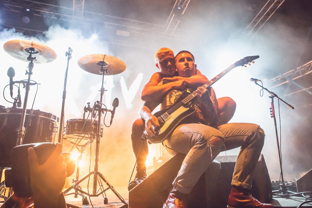 But which up &amp; coming acts do we think are going to break through to join them? -> ibizarocks.com/stories/ones-t… #IbizaRocks2017