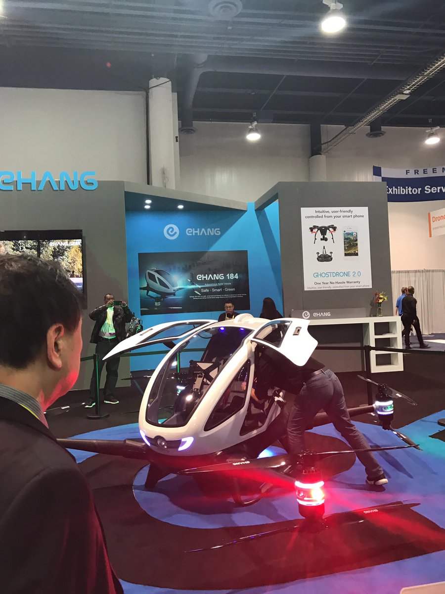 #ehangces looks cool!