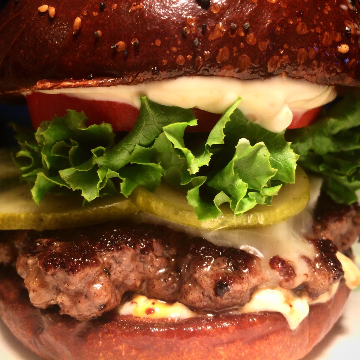 Hand pressed patties and fresh buns made in house, our burger is 💣7 more days! 🎉🍻 #LOCALisLocal #LOCALJasperAve #WhoWeAre #TrustedGardener