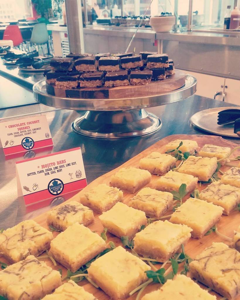 TOBENFBD's tweet photo. Mini Mojito and Chocolate Coconut Squares for dessert today, @facebook. #foodies #nomonom … https://t.co/1FYMaRNQZp https://t.co/plO1nCTCb5