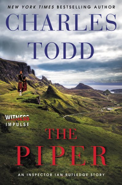 HarperCollins's tweet photo. Pre-order Charles Todd's #eshort, The Piper, and get a peek at the new Rutledge mystery, Racing the Devil, out 2/14: https://t.co/lTntUmLMrJ https://t.co/rMMitECuD9
