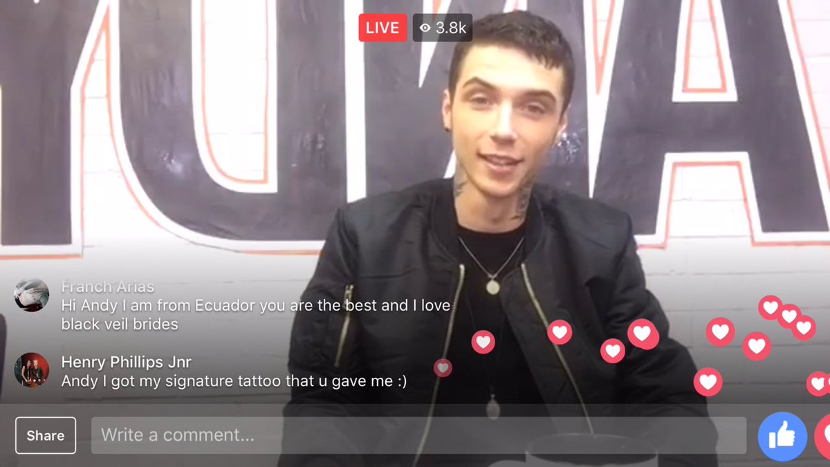 Andy Black Lyrics tweet media