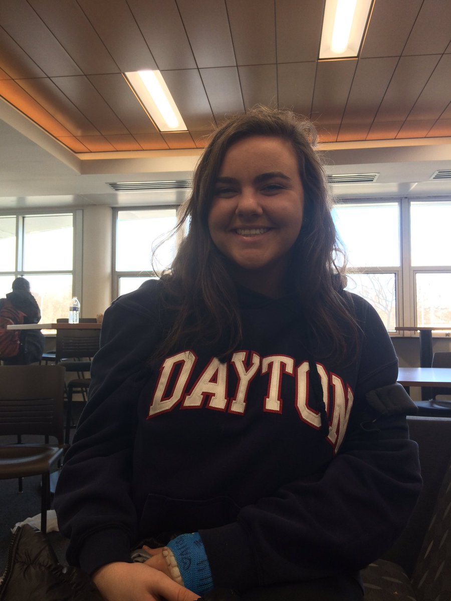 Commits2017's tweet photo. Maggie Determann Has committed to University of Dayton class of 2021. Go Flyers https://t.co/DTT4g2VMAi