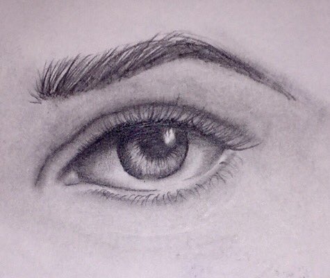 ArtRisa17's tweet photo. I posted this on my regular twitter but it's probably the best eye I've drawn #WeArtyHard #artsyfartsy #eyeobsession #improvement https://t.co/9maY0U32T0