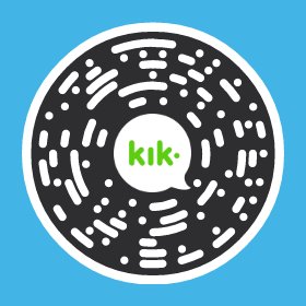 nadyalbert's tweet photo. Scan my #kikcode to chat with me. My username is 'njhnadya' https://t.co/hQJEdLFyYT #kik #kikme https://t.co/H4obVje683