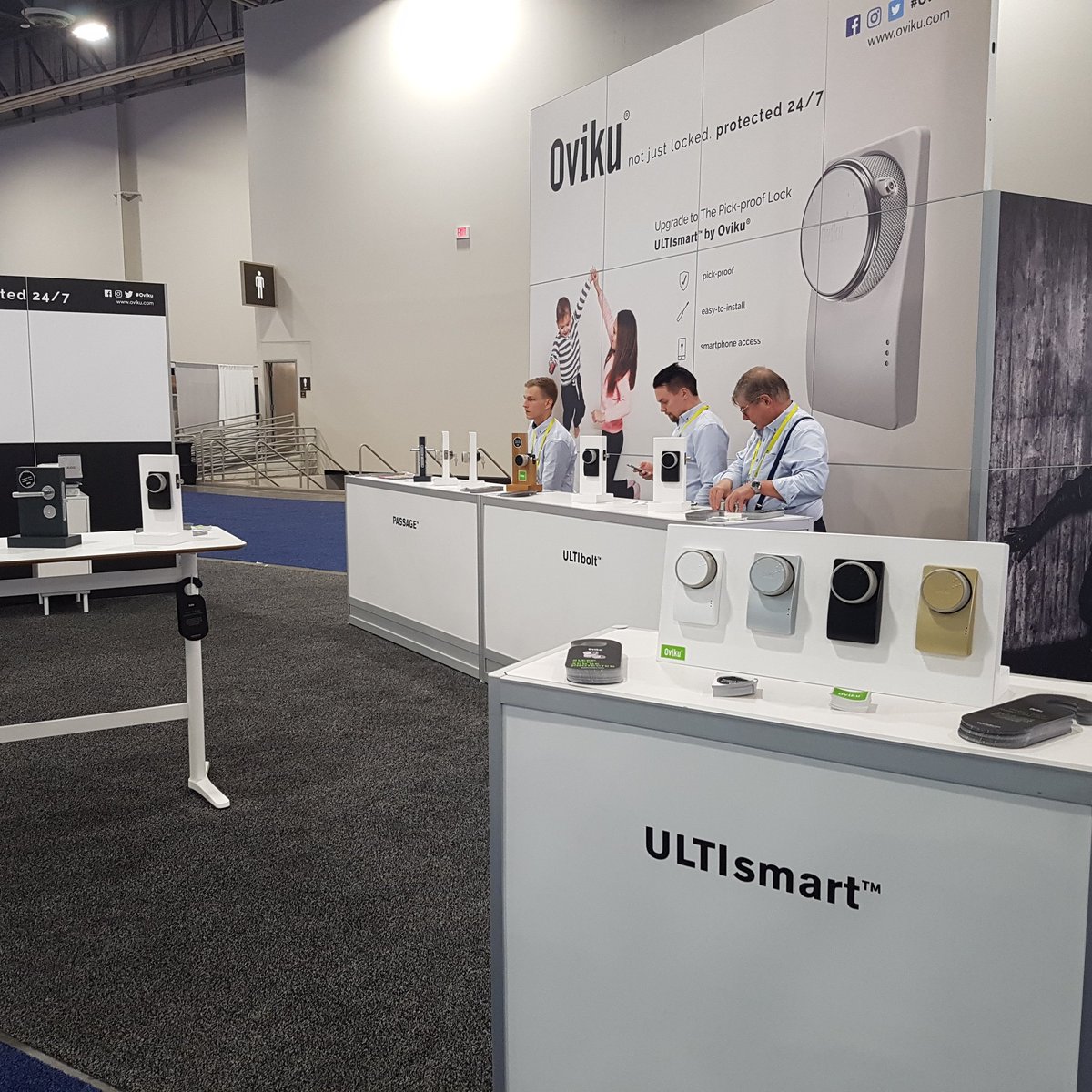 #oviku #smarthome #patented #innovation #smartlock we are live and perfect