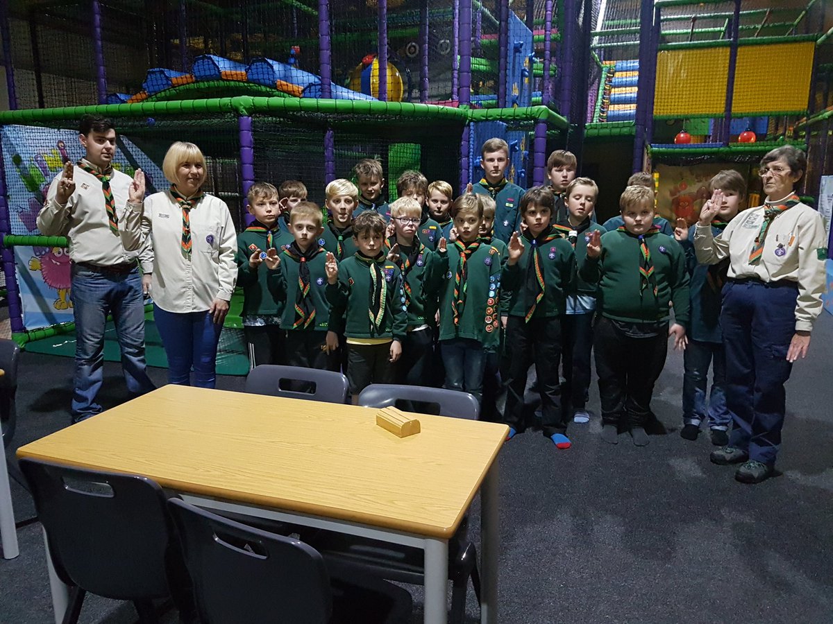 42ndStMarks's tweet image. Where better to make your promise on 16th December for the Cubs Scout centenary than at @MiniMonsterz #cubs100