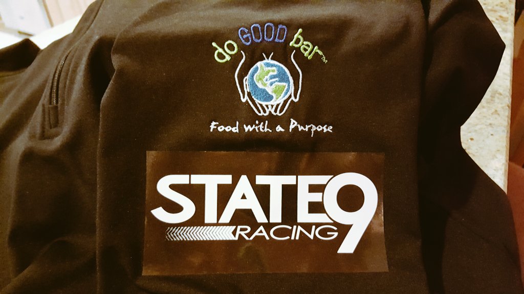 BarsGood's tweet image. New sponsorship with State 9 Cycling #dogoodbars #fuelyourride
Always looking for groups to partner with! #snackonthego
Contact us today.