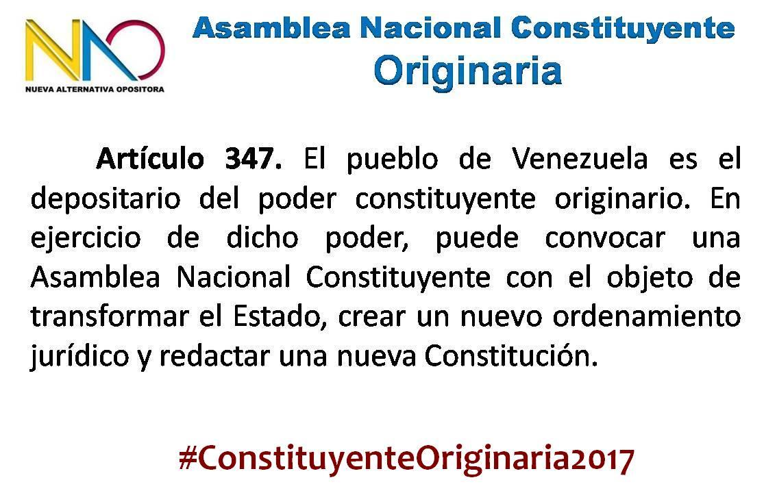 ladgerda's tweet image. RT @MovimientoNAO: En virtud del rompimiento de hilo constitucional llamamos a la ciudadanía a sumarse a #Constitu…