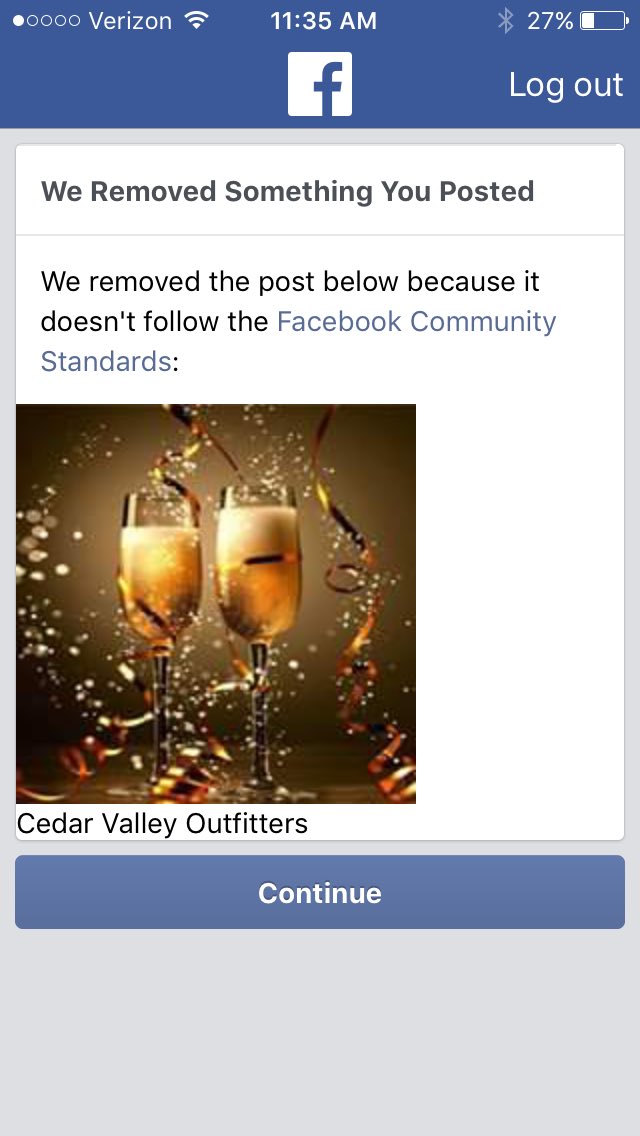 CVO_GUNS's tweet photo. @facebook where is our page?
#cedarvalleyoutfitters #weblametherussians #cvoguns #holdinggoodpeopleback https://t.co/D7pz8302hF