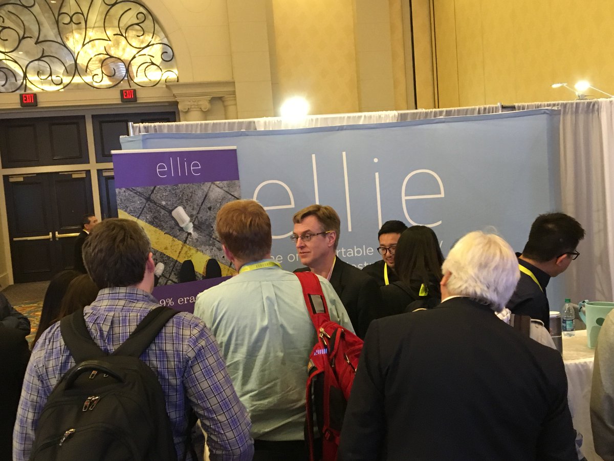 RayVio's tweet photo. A baby's health matters. Standing room only @ Ellie BT216 #CES2017 #health #Hygiene https://t.co/ghCS2Rw4Dl