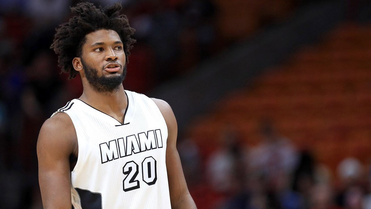 #Heat forward @IAmJustise undergoes successful surgery to repair shoulder tear bit.ly/2hXN8us https://t.co/xEqxVQLROg