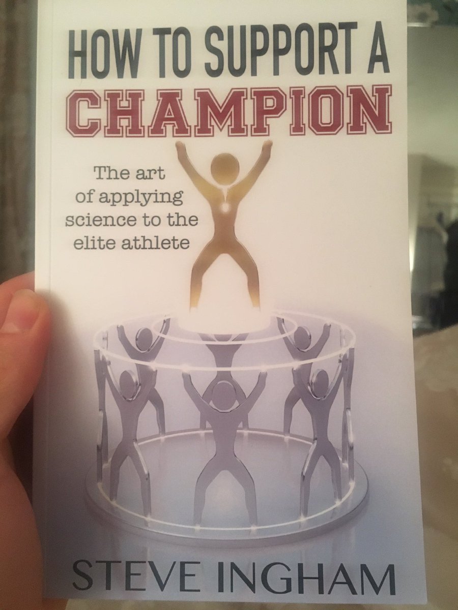 Enjoying reading this book ready for the supporting champions conference in February <a href="/LCFC/">Leicester City</a> ground <a href="/ingham_steve/">Steve Ingham, PhD</a>