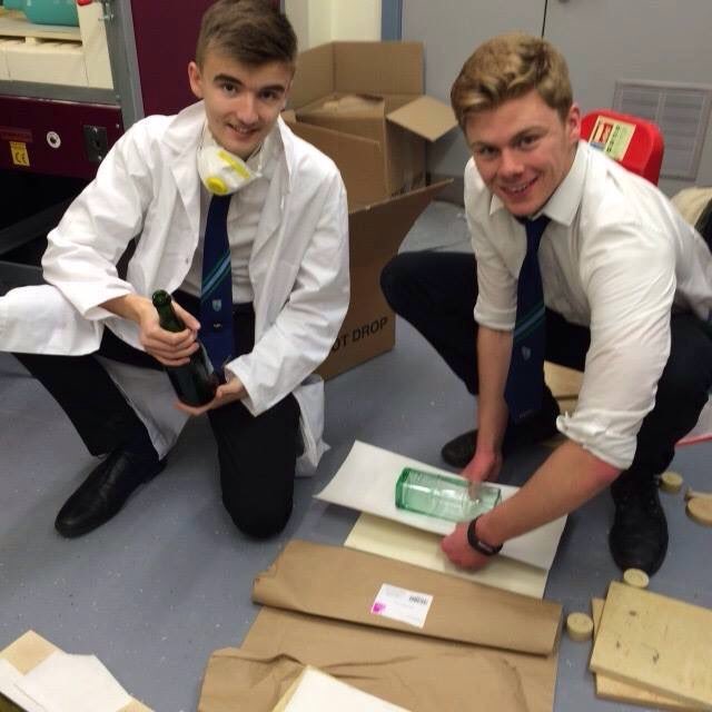 <a href="/YE_LAB_DumGal/">YESDumfries&Galloway</a> <a href="/Bespoke/">Bespoke Real Estate</a> Green Glass have been hard at work on their #business project #recyclingglass #recycling #artistic  #entrepreneurs