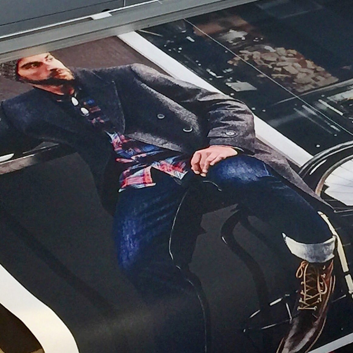 TygerDigital's tweet photo. Preparing graphics for install next week. #retailgraphics #retail #signage #wirral #digitalprinting #print #vinylgraphics #wirralprinters https://t.co/SuWet2pjTg