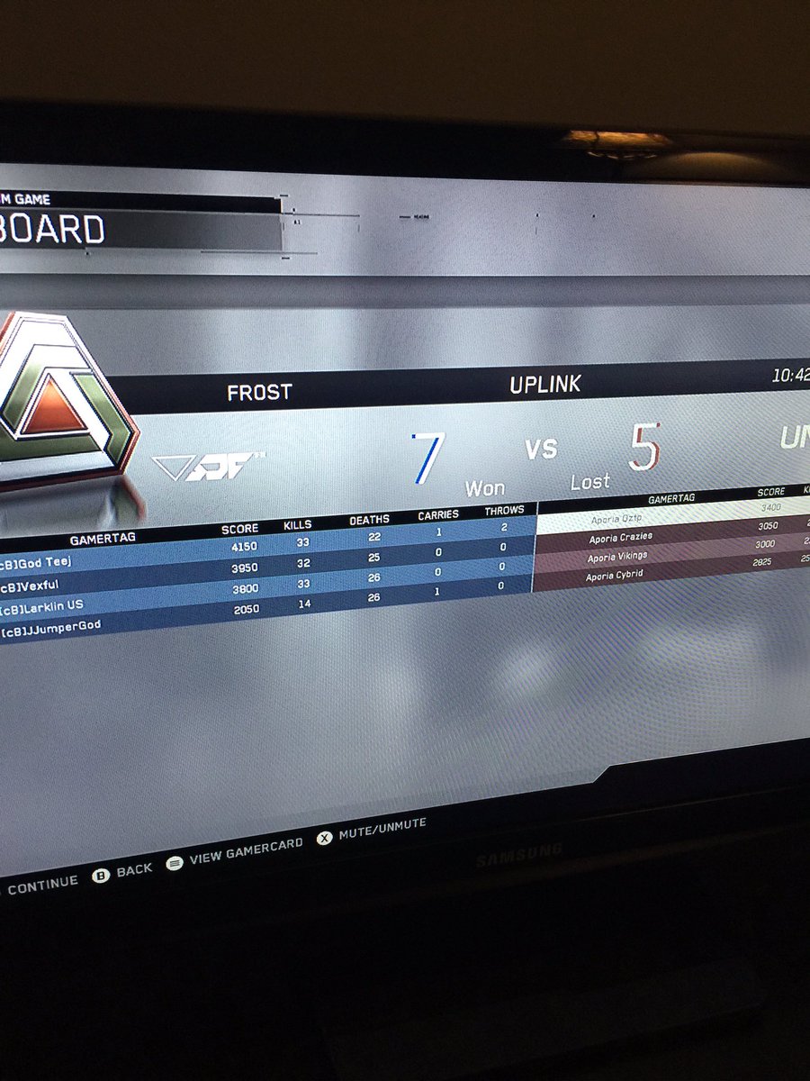 Lebron_US's tweet photo. GG up 1-0 against @AporiaeSports @CyborgNA https://t.co/ARSTIndt4C