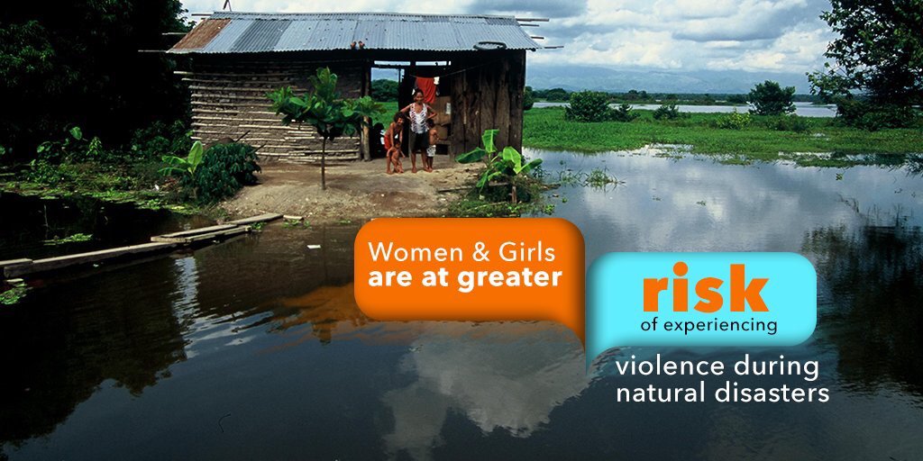 WBGPubs's tweet photo. #VAWG can prevent women and girls from accessing services or safe spaces during an emergency. https://t.co/5PEzHc1Cfo #VAWGuide https://t.co/mwPx9KTJmY