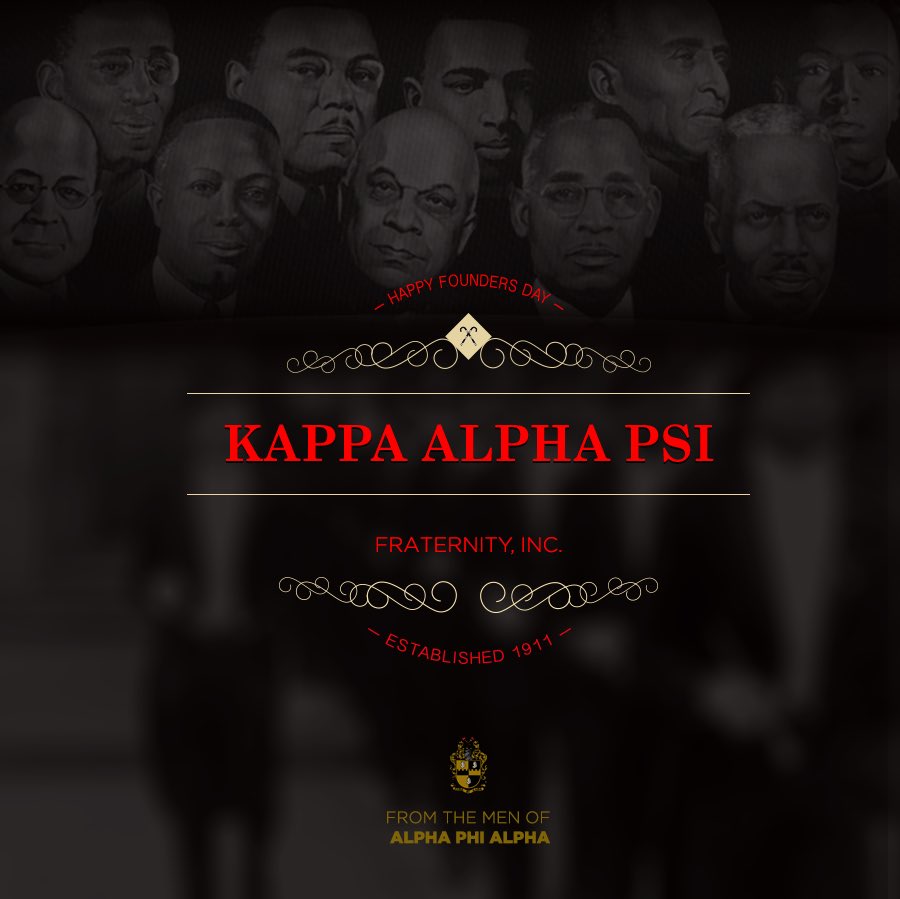 kappa alpha psi founders kappa alpha psi founders