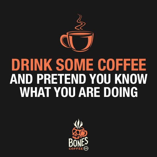 bonescoffeeco's tweet photo. Pretending is fun! #coffee #maplecoffee #highvoltage #frenchvanilla https://t.co/rfIIajVs7z https://t.co/8IOWzeNGaK