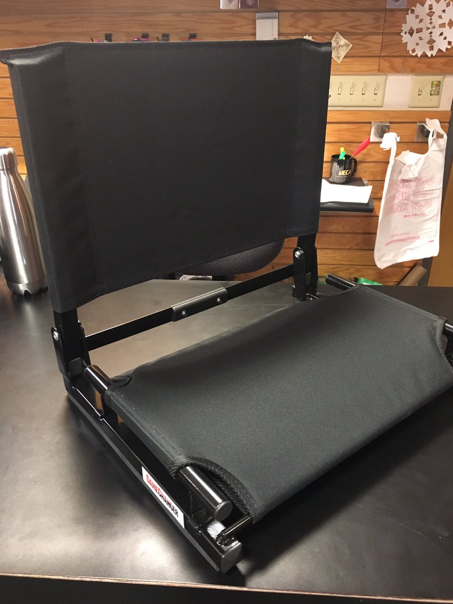 No better way to watch a game than with RRHS Stadium Chairs! We'll be open 5:30-8:15 tomorrow during basketball, come check us out!